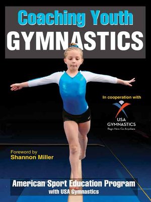 cover image of Coaching Youth Gymnastics